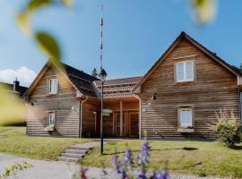 Semi-detached houses, turf house, hotel en Torfhaus