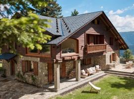 Casa Pyrenees - Slow Life Refuge, rental liburan di La Molina