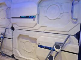 Capsule Riverside, kapslový hotel v Ho Či Minově městě