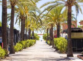 Camping tres estrellas Mediterráneo, campingplass i Xilxes