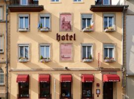 Hôtel De L'Ill: bir Strazburg, Bourse-Esplanade oteli