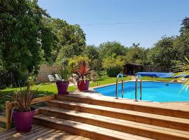 Gorgeous Home In Sougal With Outdoor Swimming Pool, vacation rental in Sougéal