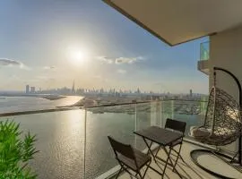 Maison Privee - Trendy Apt on the Creek w/ Superb Dubai Skyline Vw