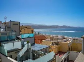 Atico LUXURY vista mar Las Canteras