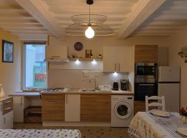 Chez Gibus, apartamento en Grandcamp-Maisy