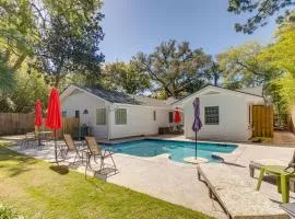 Spacious St Simons Island Vacation Rental with Pool!