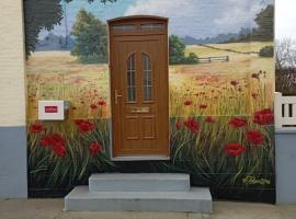 Les coquelicots en Baie de Somme, hotel Saint-Blimont városában