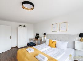 Pineapple Apartments Dresden Mitte III - free parking, хотел близо до Фридшафт Дрезден, Дрезден