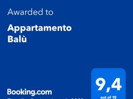 Appartamento Balù, familiehotel i Caldonazzo