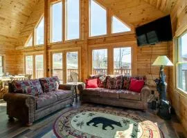 Mystic Mountain Cabin View Grill Fire Pit
