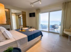 La Mer Bleue Boutique Suite, beach rental in Vrahati