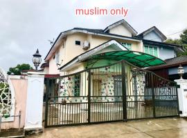 Homestay Rumah Singgah, alquiler vacacional en Jitra