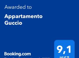 Appartamento Guccio, hotel s parkiralištem u gradu 'Caldonazzo'