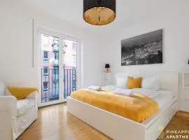 PINEAPPLE APARTMENTS - Zwinger II - 70qm - 1x free parking