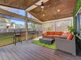 Modern Home with Yard 3 Mi to Uptown Charlotte!