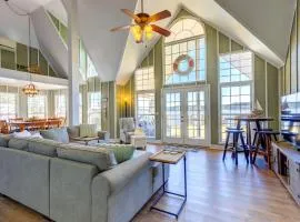Dock and Fire Pit Stunning Lake Sinclair Home!