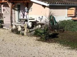 Maison cosy à Saint-Avit-Saint-Nazaire avec jardin