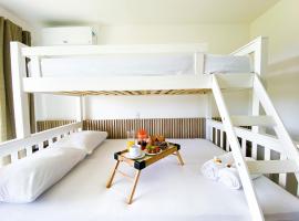 Vista mar incrível pertinho do Beach Park, ξενοδοχείο σε Mangabeira