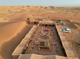 Rêves de désert, riad en M'Hamid El Ghizlane