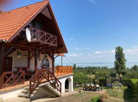 Paphegy Apartman, hotel in Balatongyörök
