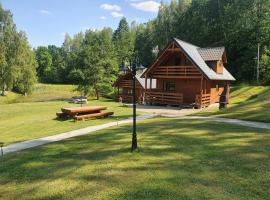 Mana Village - Jacuzzi & Sauna, alojamento de turismo rural em Barłomino