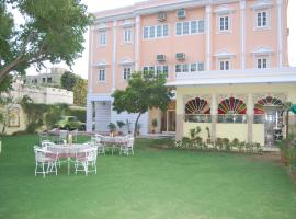 阿努爾拉格別墅酒店，齋浦爾Bani Park的飯店