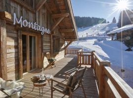 Le Lodge Chasse Montagne, hotel v mestu Les Gets