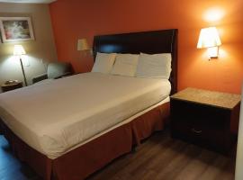 Fairway Inn La Porte, hotel with parking in La Porte