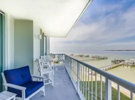 Pensacola Beach Vacation Rental with Private Balcony