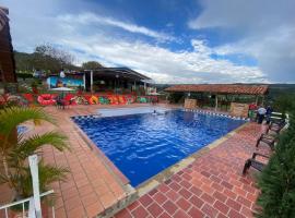 VILLA ESPERANZA CAMPESTRE, hotel v destinaci Socorro