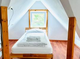 Apartment Blattgold, cheap hotel in Schwabach