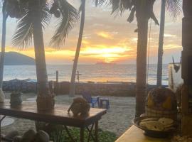 Beach Lover's Paradise, bed & breakfast σε Petatlán
