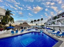 Hermoso condominio en Bahía Manzanillo, viešbutis mieste Mansaniljas, netoliese – La Audiencia paplūdimys