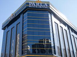 Parla Suite Hotel, hotel in Esenyurt