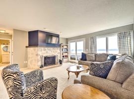 Waterfront Dewittville Condo with Furnished Balcony!, hotel with parking in Dewittville