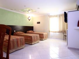 Monte Serrat Hotel, ξενοδοχείο σε Santos