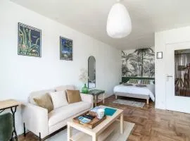 Le Chaleureux, centre-ville l Parking privé dans une résidence & Netflix