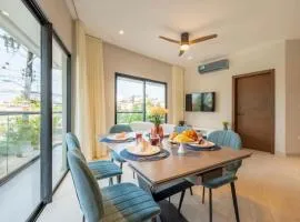 Apartamento Moderno en San Miguel de Cozumel Mexico