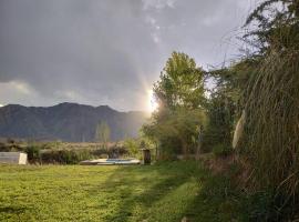 Vista los Andes, hotel u gradu 'Cacheuta'