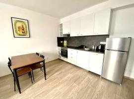 Two-room apartment with garage in the center, hotel v Plzni