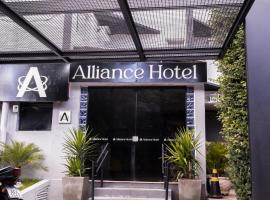 Alliance Hotel, отель в городе Бауру