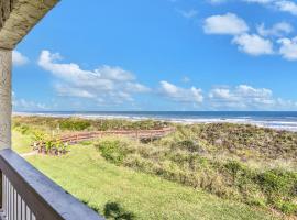 Four Winds Oceanfront Condo, strandleiga í St. Augustine