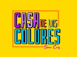 Casa de los colores San cris, hotell i San Cristóbal de Las Casas