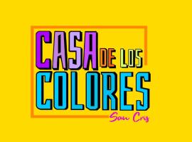 Casa de los colores San cris, hotel in San Cristóbal de Las Casas