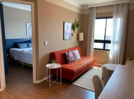 Comfort Flat Pinheiros em Hotel 4,5 estrelas, apartment in Sao Paulo