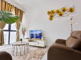 Sofea Suites @ Troika Kota Bharu #Wifi #Netflix、コタバルのバケーションレンタル