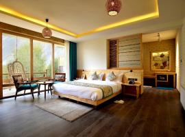 Stone Hedge Hotel, hotel en Nubra