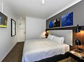 CKS Sydney Airport Hotel, hotel a prop de Aeroport de Sydney - SYD, a Sydney