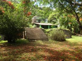 Casa do Ney, casa rústica em Fernando de Noronha