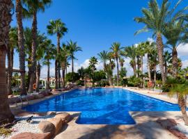 Hotel Alicante Golf, hotel em Praia de San Juan, Alicante